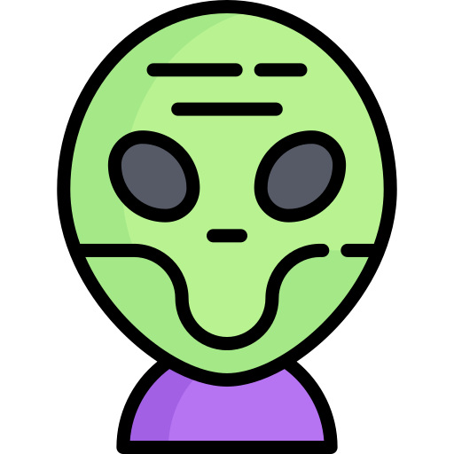 extraterrestre icono gratis