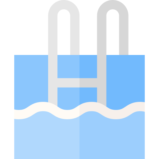 piscina grátis ícone