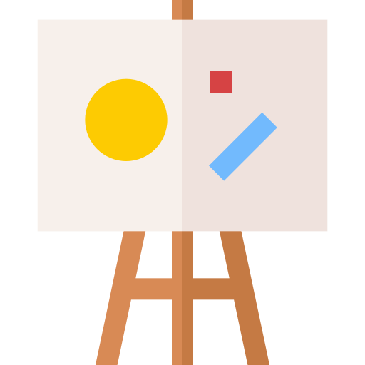Easel free icon