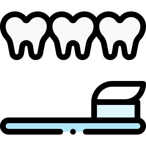 cepillar los dientes icono gratis