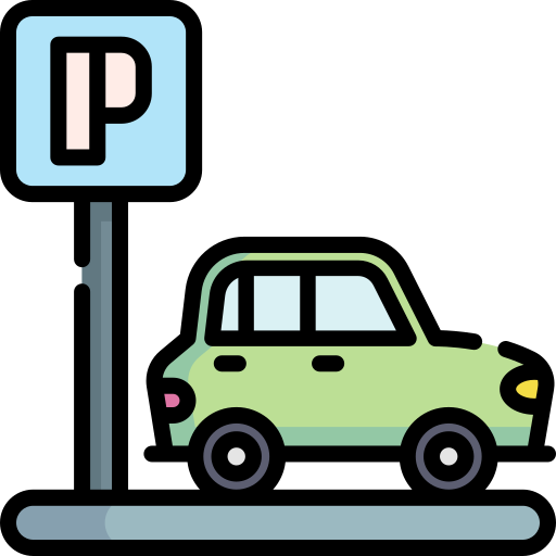 주차 무료 아이콘 주차 무료 아이콘