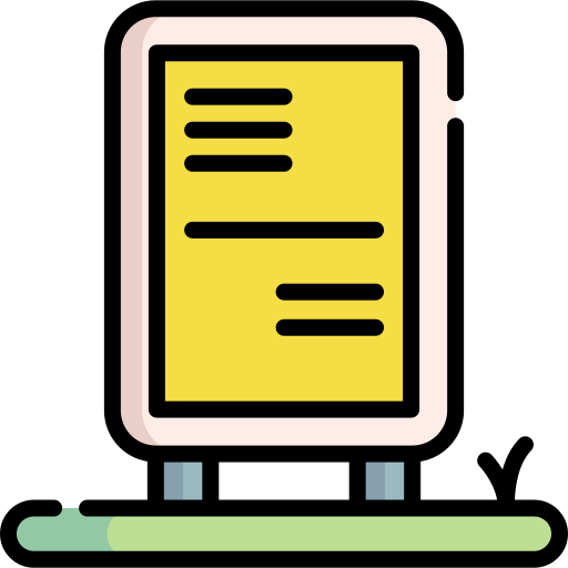 광고 게시판 무료 아이콘 광고 게시판 무료 아이콘