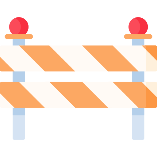 Barrier Special Flat Icon