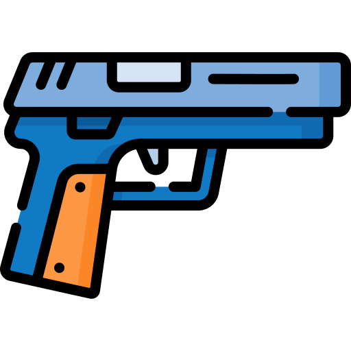 pistola icono gratis