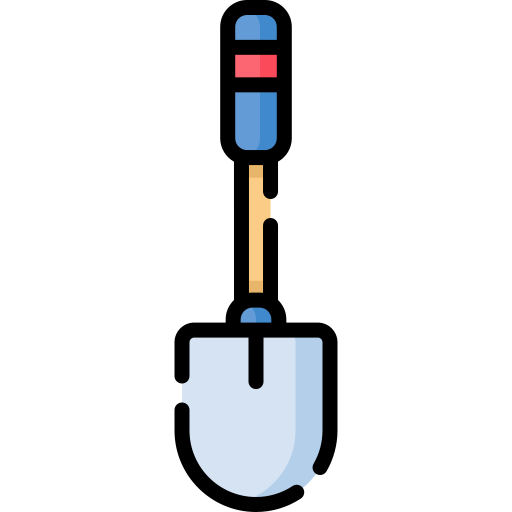 schaufel kostenlos Icon schaufel kostenlos Icon