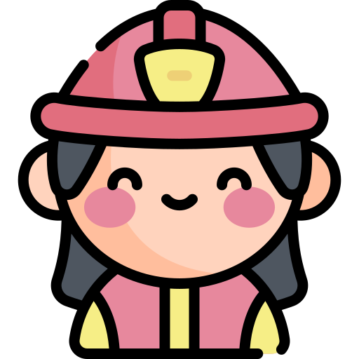 bombero icono gratis