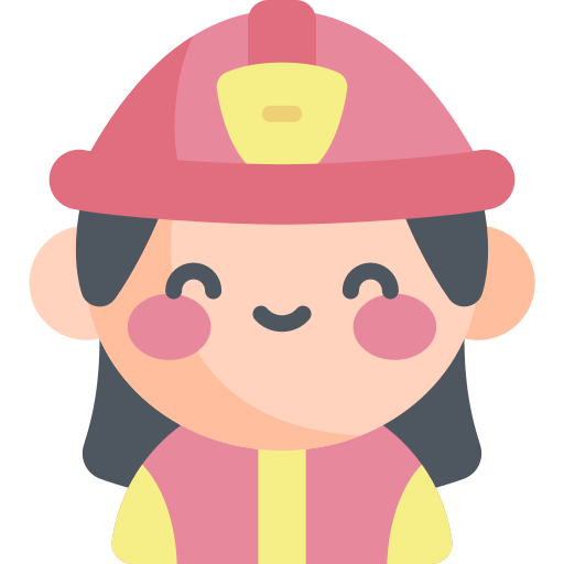 bombero icono gratis