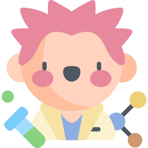 cientista grátis ícone cientista grátis ícone