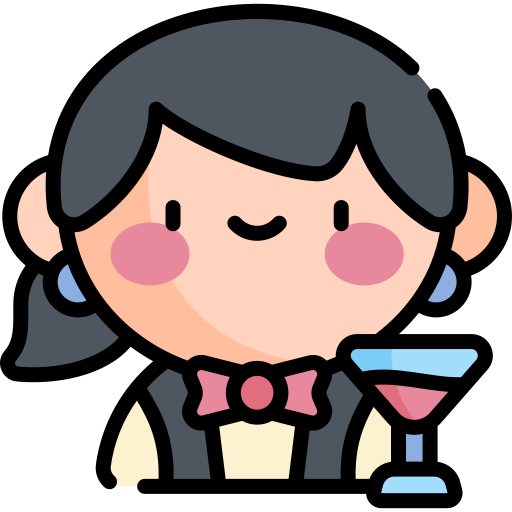 barmaid Icône gratuit barmaid Icône gratuit