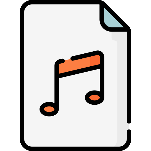 música icono gratis