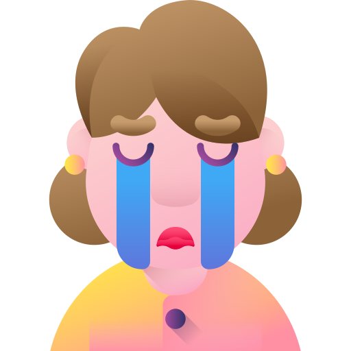 pleurer Icône gratuit