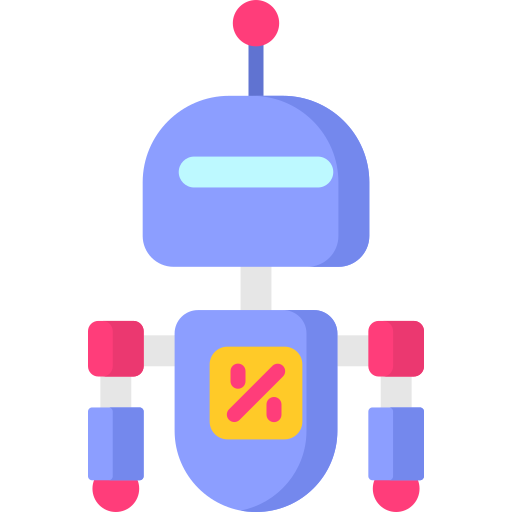 robot icono gratis