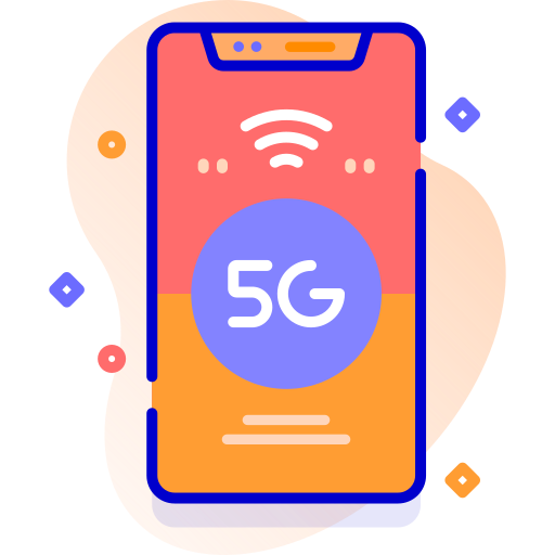 5g icono gratis