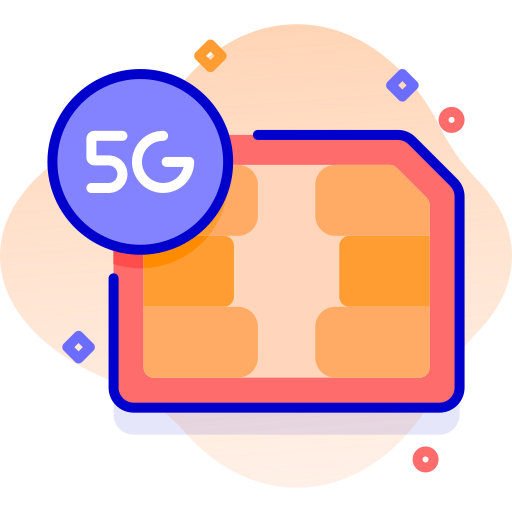 5g icono gratis