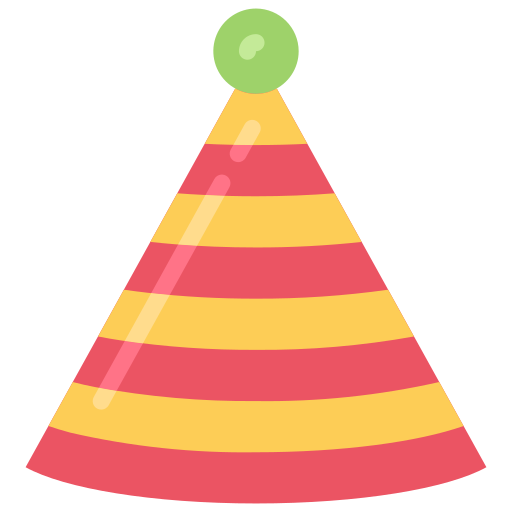 Party hat - Free fashion icons