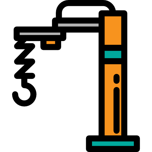 Industrial robot free icon