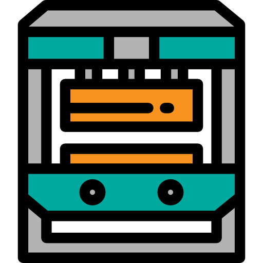 Industrial robot free icon