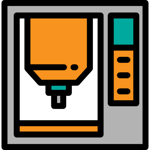 Industrial robot free icon