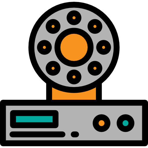 Industrial robot free icon