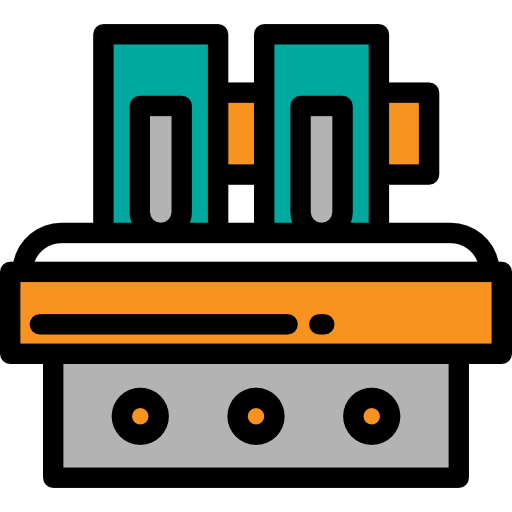 Industrial robot free icon