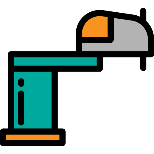 Industrial robot free icon