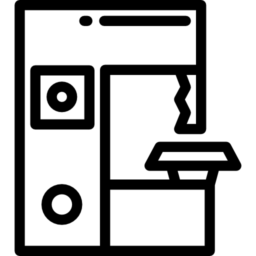 robô industrial grátis ícone