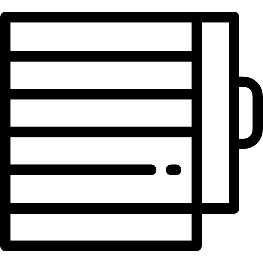 Industrial robot free icon