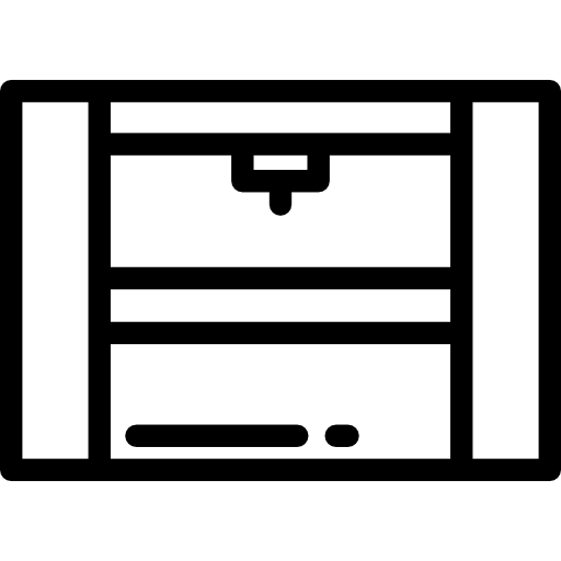 Industrial robot free icon