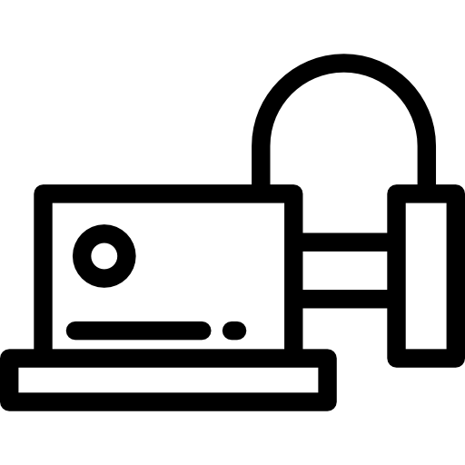 Industrial robot free icon