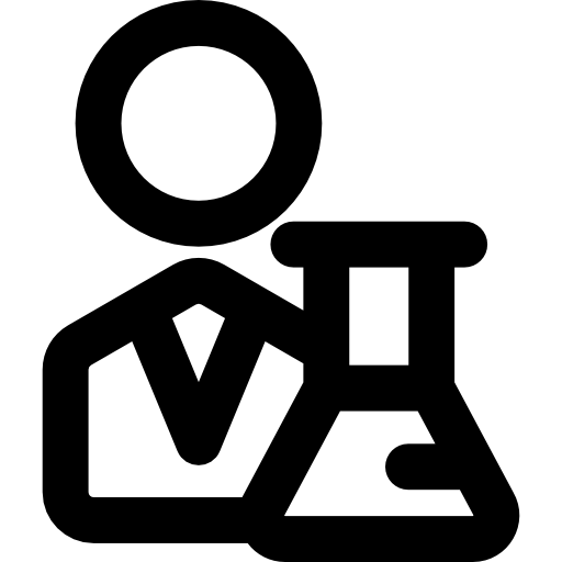 scientifique Icône gratuit