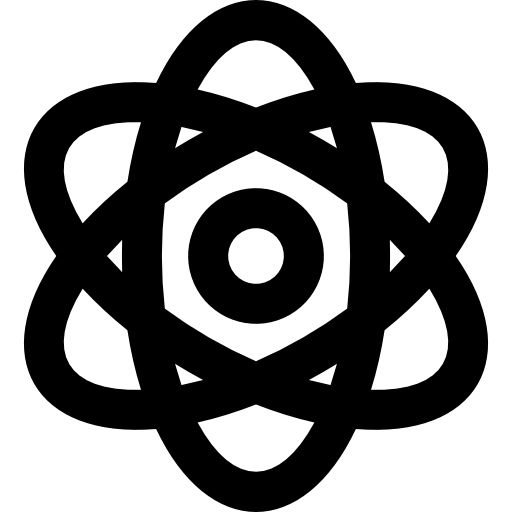 Atom - free icon