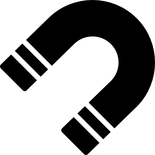 imán icono gratis