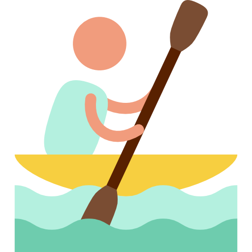 Canoe Special Flat icon