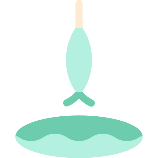 Ловит рыбу бесплатно иконка