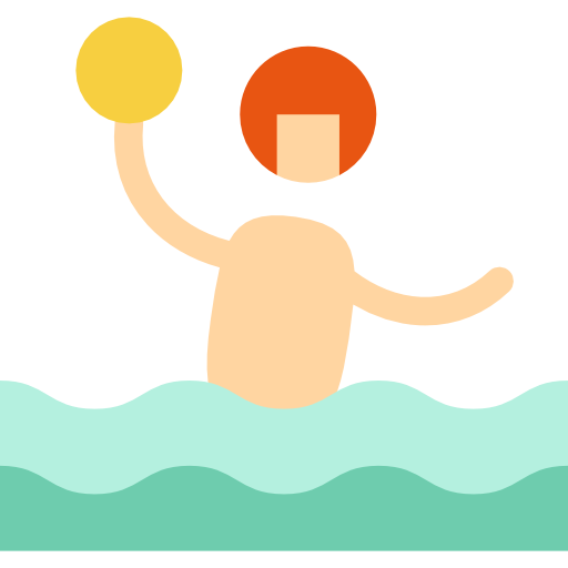 water-polo Icône gratuit