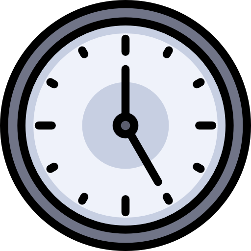 Clock free icon Clock free icon