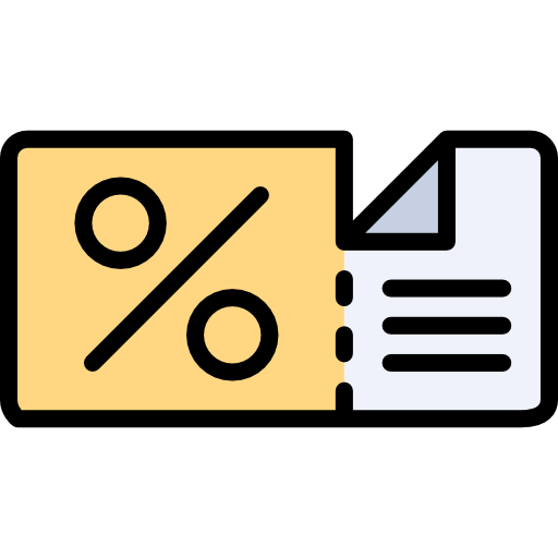 descuento icono gratis