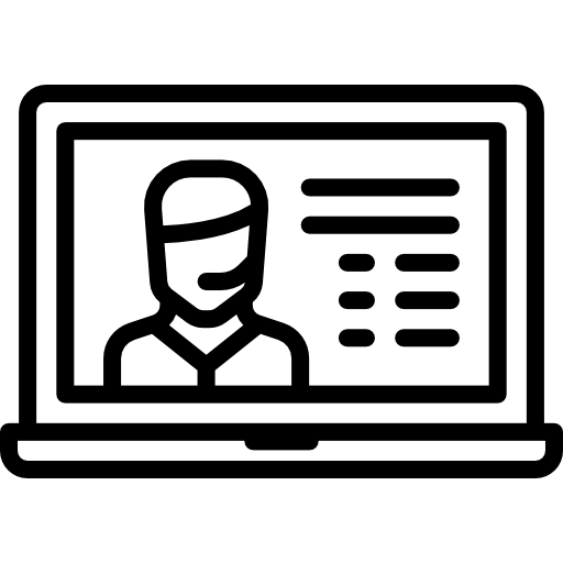 ordenador portátil icono gratis