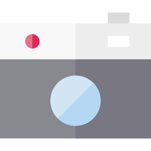 cámara fotográfica icono gratis