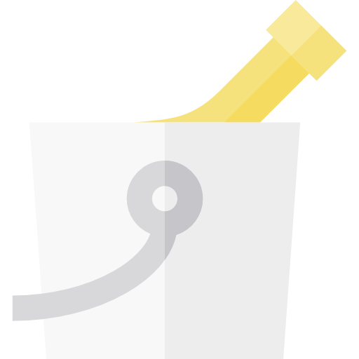 champán icono gratis