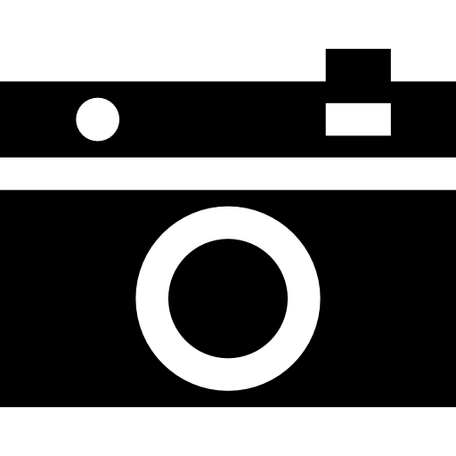 cámara fotográfica icono gratis