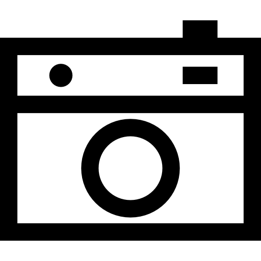 Photo camera - free icon