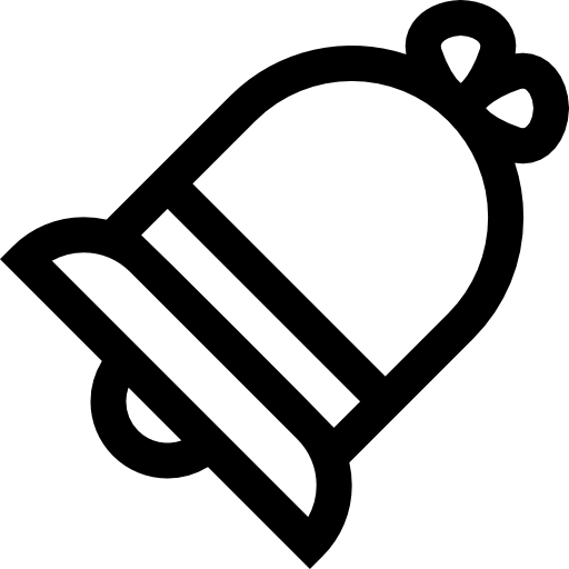 campana icono gratis