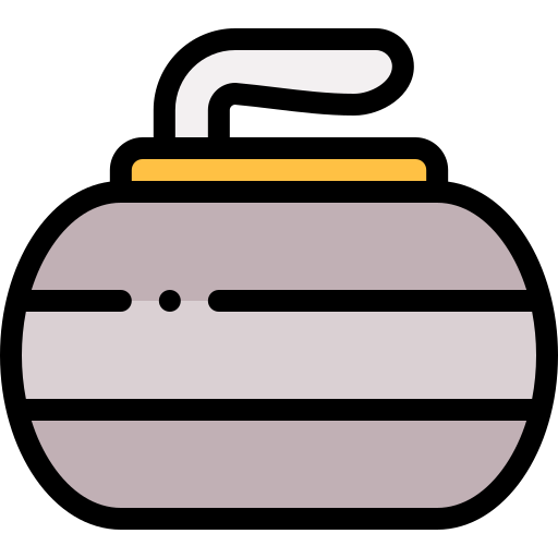 curling icono gratis