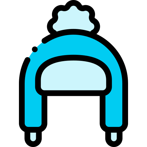 sombrero de invierno icono gratis