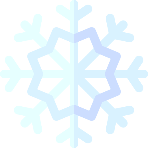 Snowflake Basic Rounded Flat icon