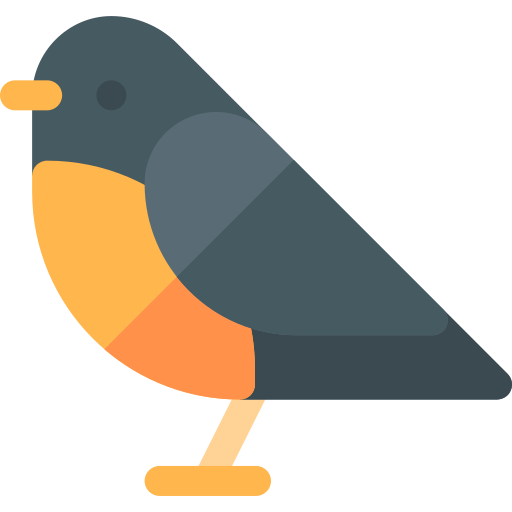 Robin Basic Rounded Flat icon