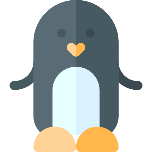 pingüino icono gratis