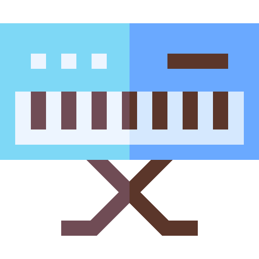 piano icono gratis