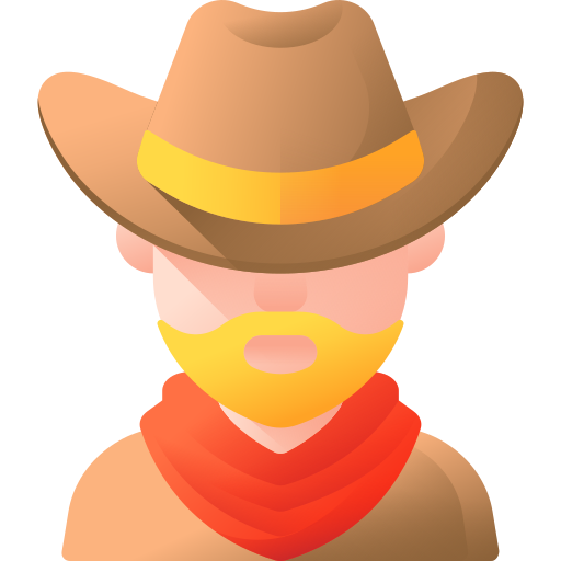 cow-boy Icône gratuit cow-boy Icône gratuit